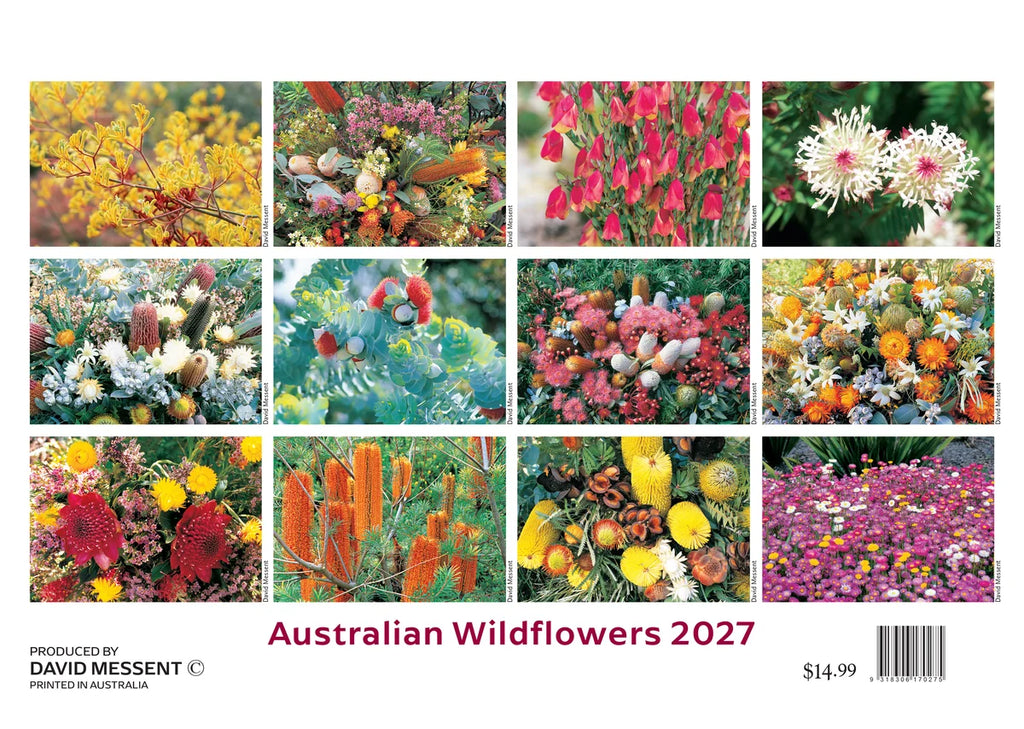 AUST WILDFLOWERS CALENDAR: 2027