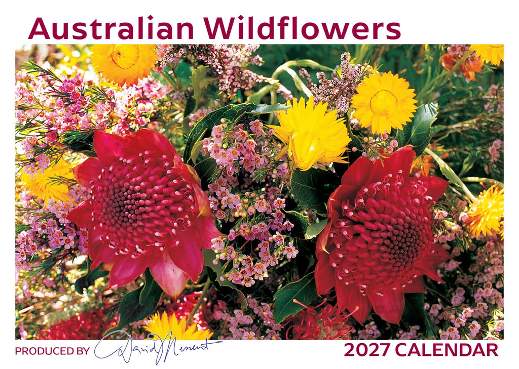 AUST WILDFLOWERS CALENDAR: 2027