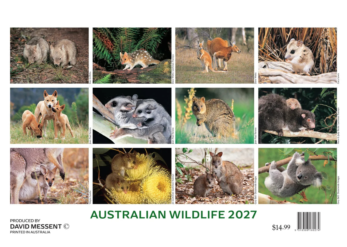 AUST WILDLIFE CALENDAR: 2027