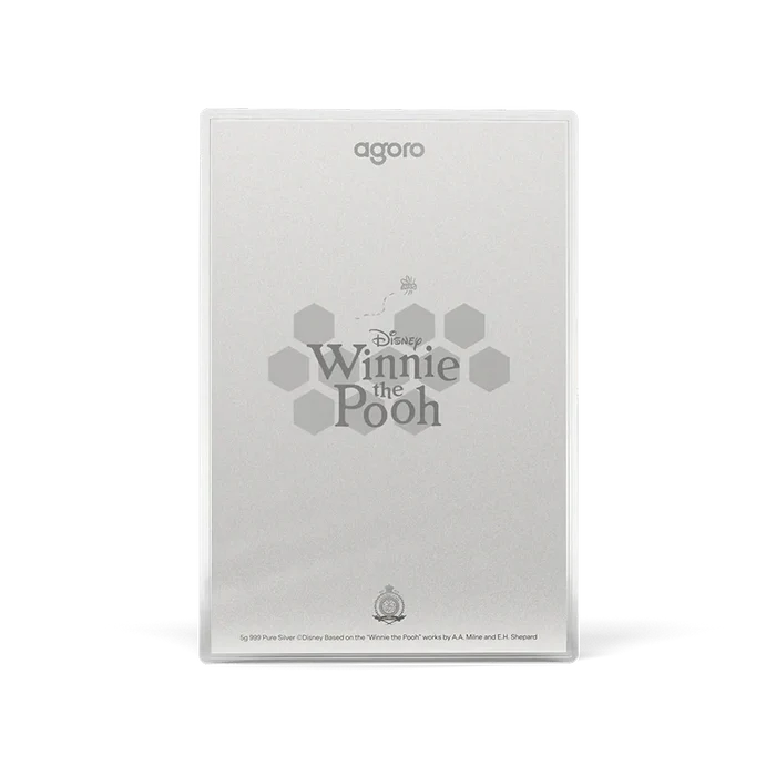 Winnie the Pooh - Winnie & Piglet 5g Silver Collectible Foil
