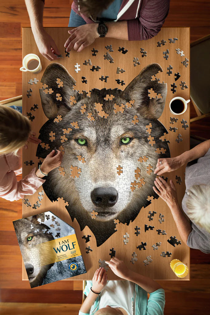 MADD CAPP PUZZLE - I AM WOLF 550PCE