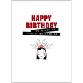 X82 - Happy birthday, you queen of fucking everything - rude birthday card
