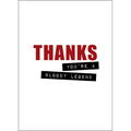 X86 - Thanks. You're a bloody legend! - rude thank you card