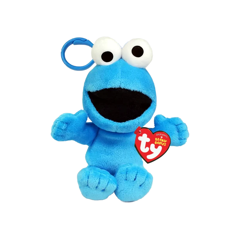 TY BEANIE BABIES COOKIE MONSTER CLIP