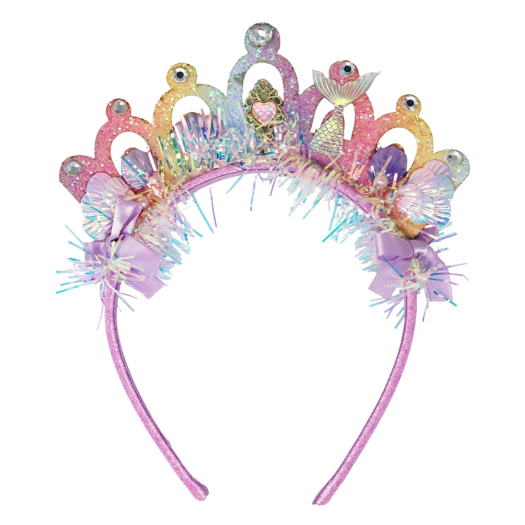 PINK POPPY - MERMAID CROWN HEADBAND
