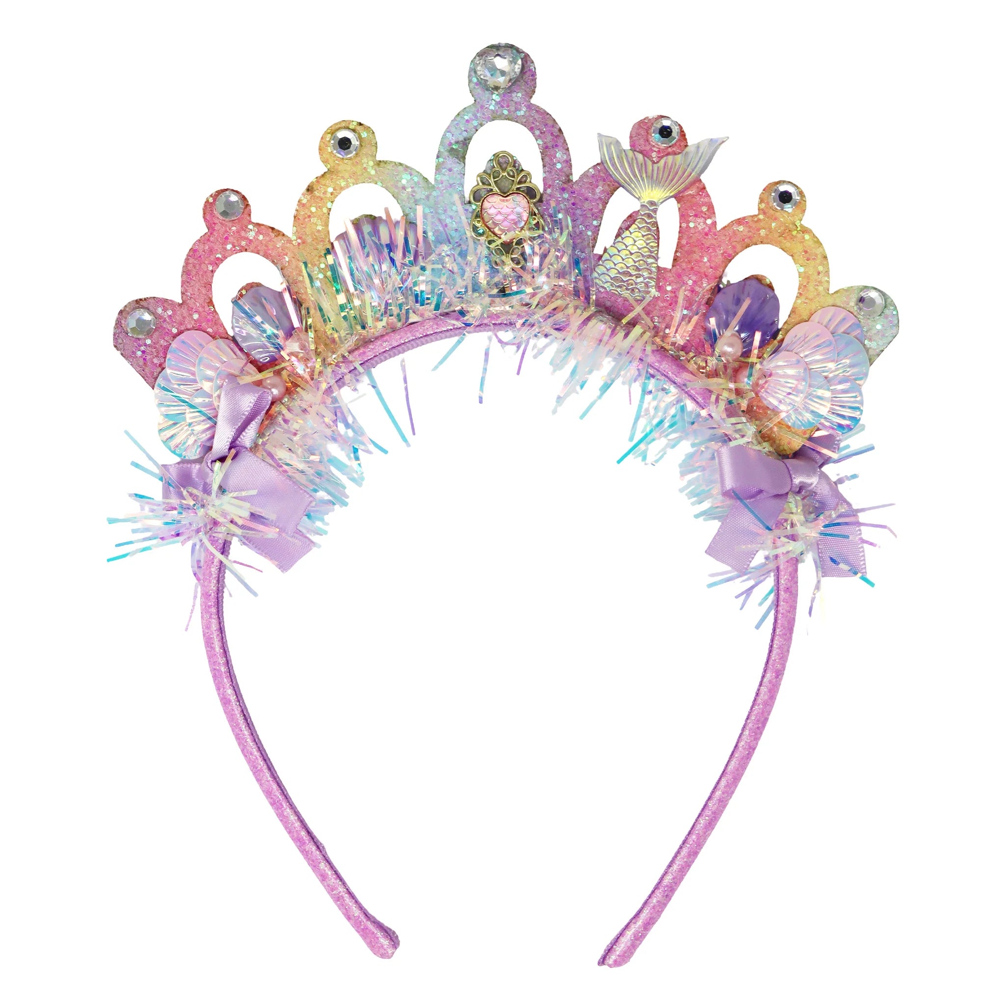 PINK POPPY - MERMAID CROWN HEADBAND