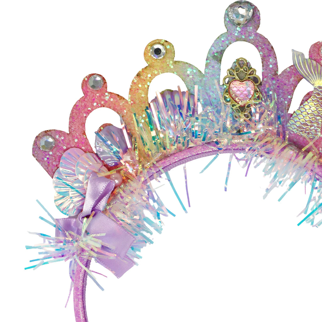 PINK POPPY - MERMAID CROWN HEADBAND