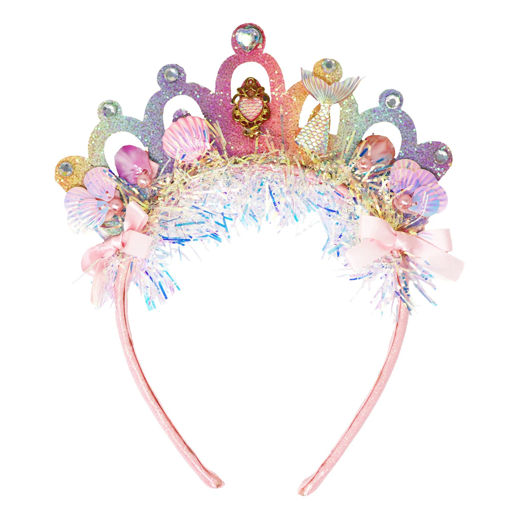 PINK POPPY - MERMAID CROWN HEADBAND