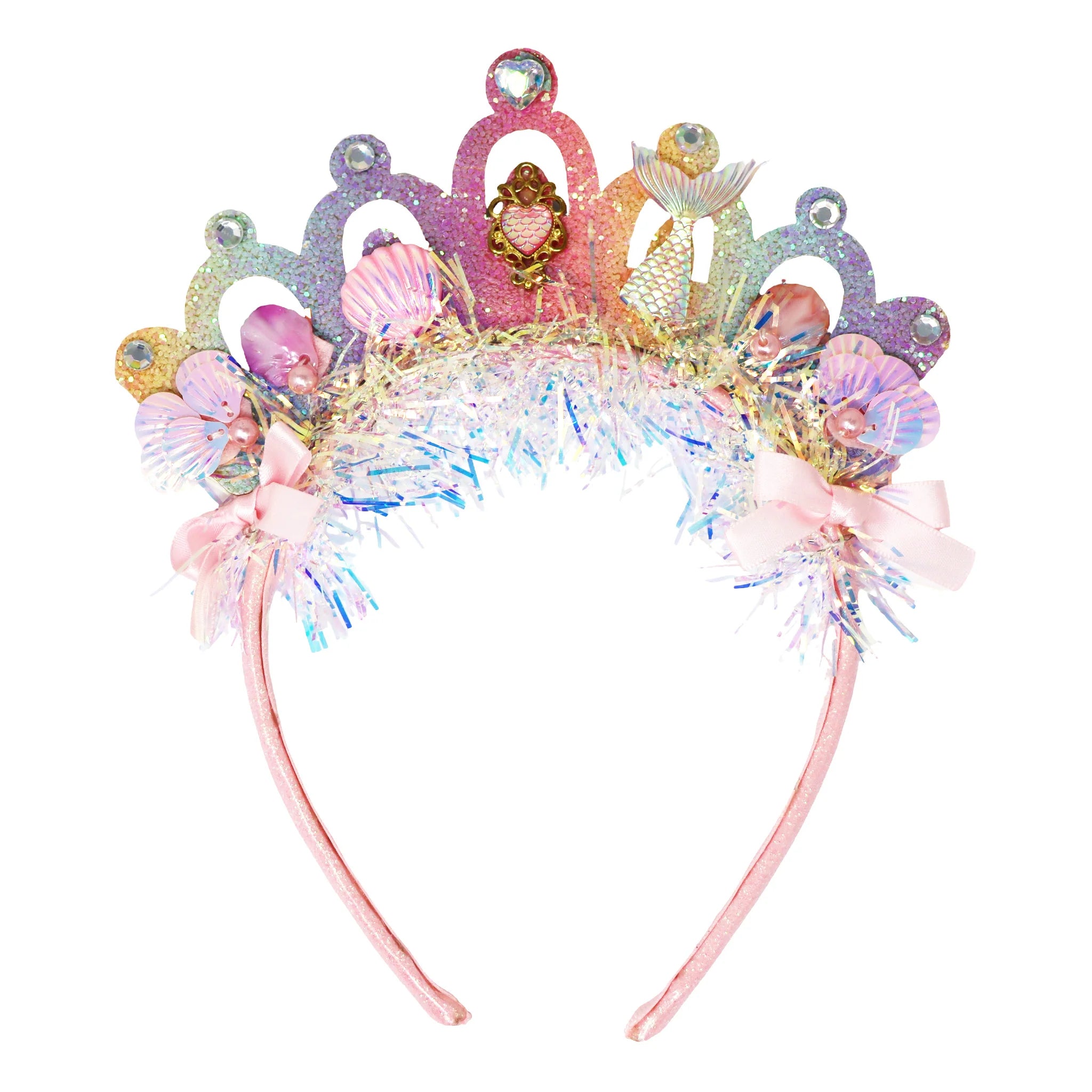 PINK POPPY - MERMAID CROWN HEADBAND