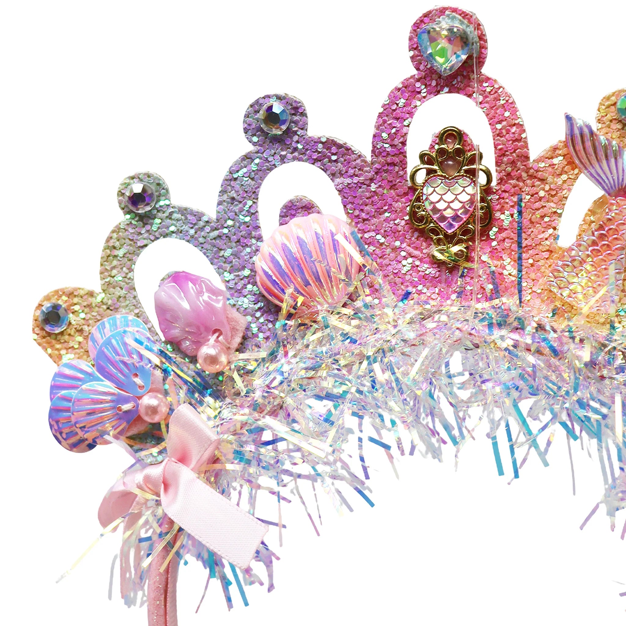 PINK POPPY - MERMAID CROWN HEADBAND