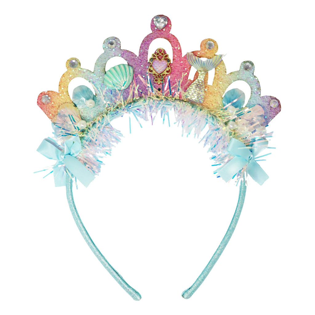 PINK POPPY - MERMAID CROWN HEADBAND