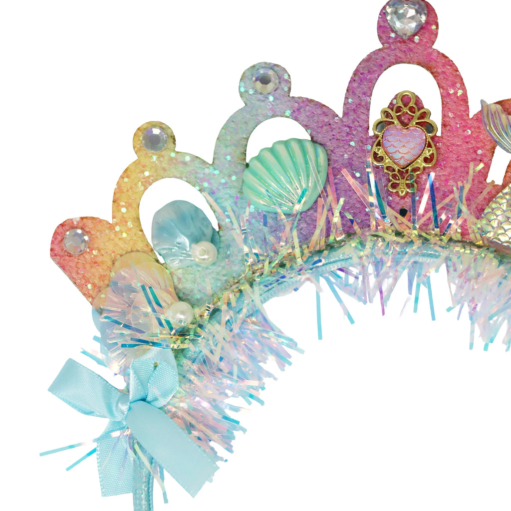 PINK POPPY - MERMAID CROWN HEADBAND