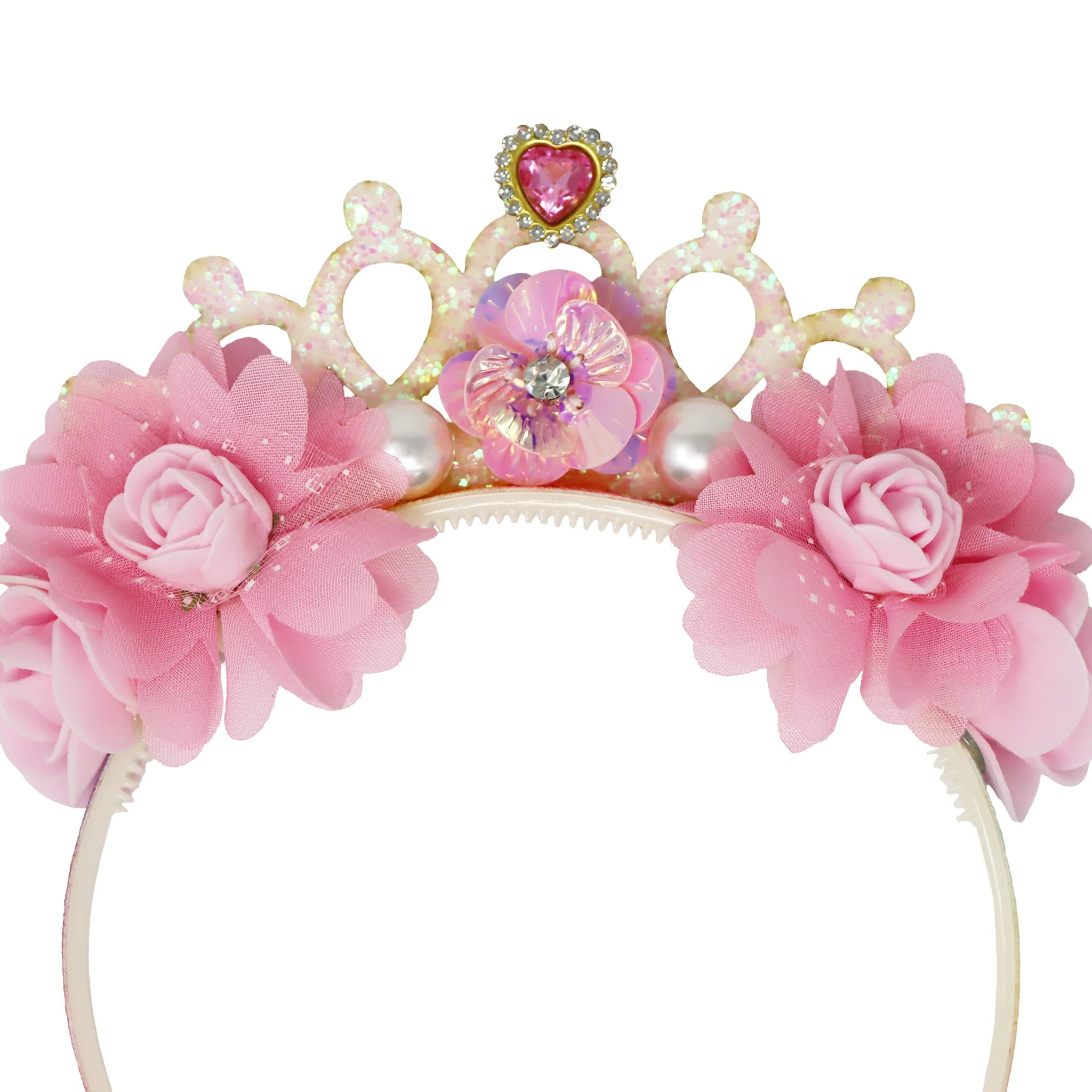 PINK POPPY - FAIRY BLOSSOM HEADBAND