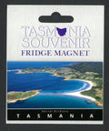 TASMANIA FRIDGE MAGNET - AERIAL BICHENO