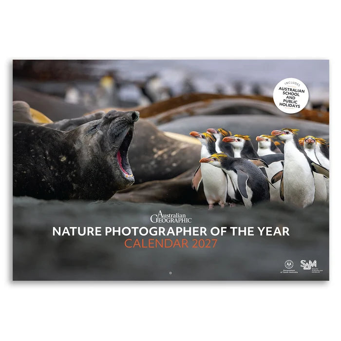 AUST GEO CALENDAR: 2027