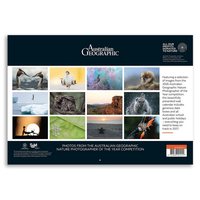 AUST GEO CALENDAR: 2027