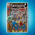 MARVEL FANTASTIC FOUR #102 1OZ SILVER COMIX COIN