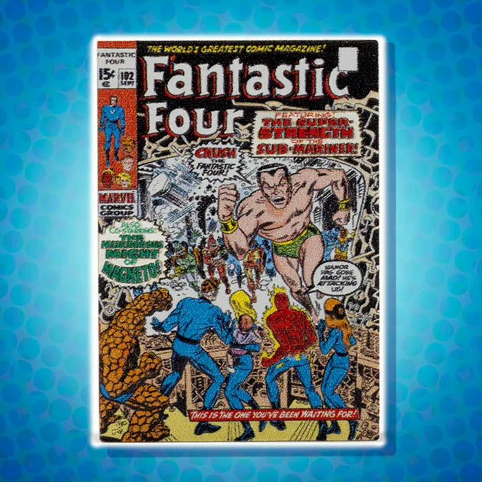 MARVEL FANTASTIC FOUR #102 1OZ SILVER COMIX COIN