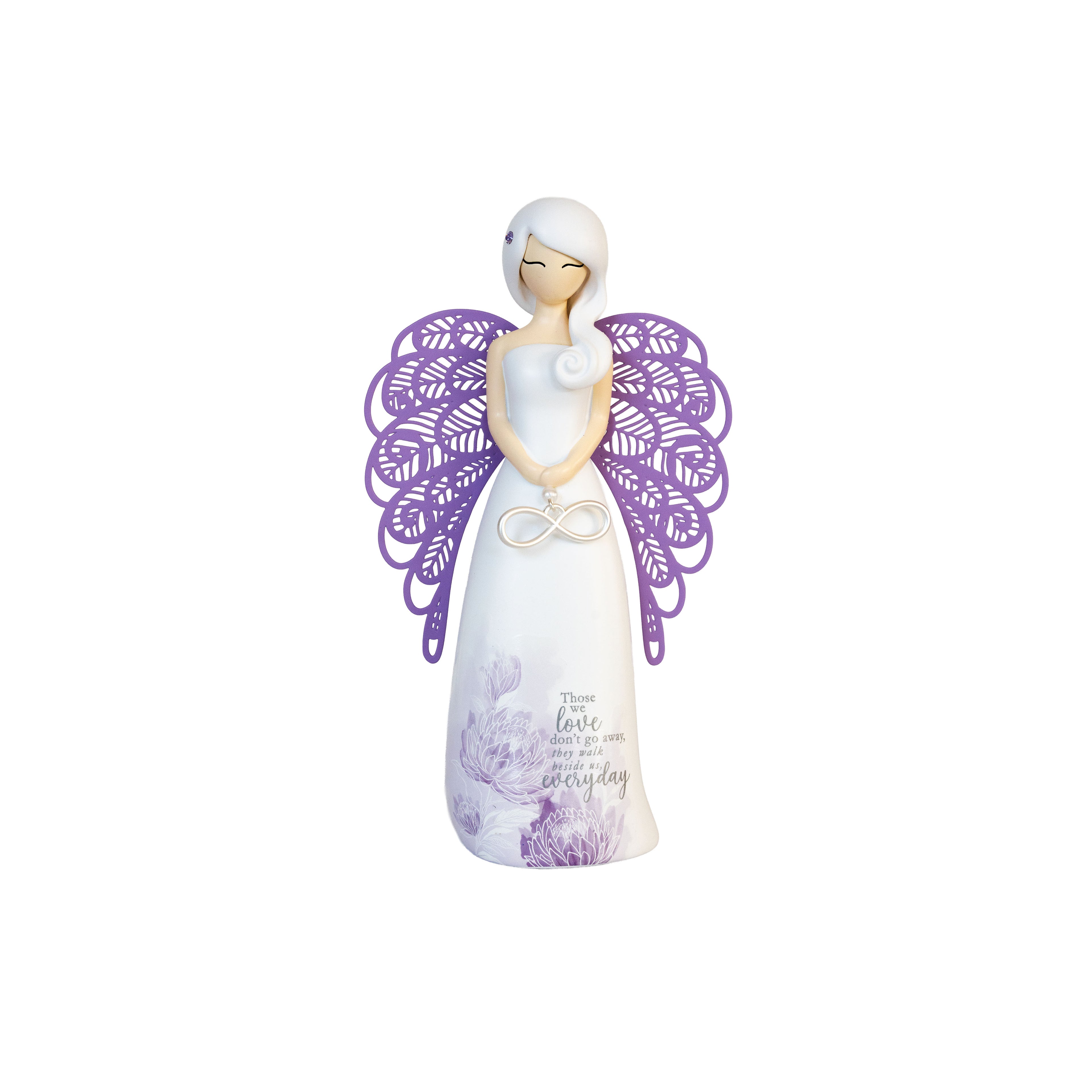 YOU ARE AN ANGEL - THOSE WE LOVE DON'T GO AWAY THEY WALK BESIDE US, EVERYDAY