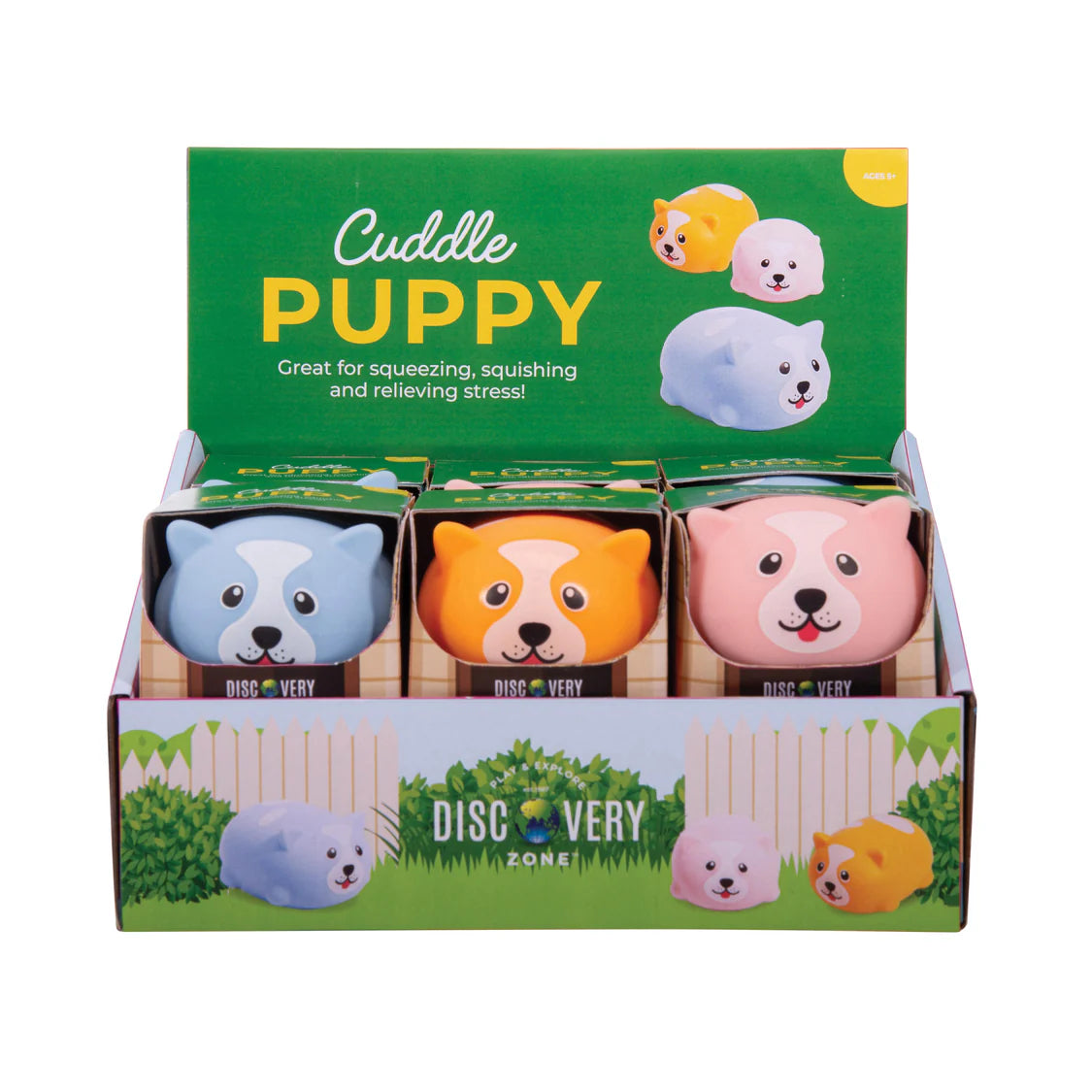 CUDDLE PUPPY 3ASST