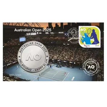 Australian Open Medallion Cover (PMC)