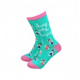 SOCK THERAPY- AWAY WITH THE FAIRIES