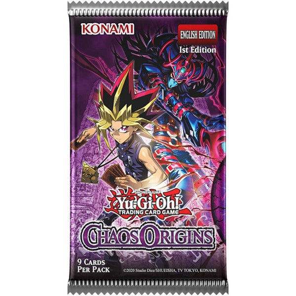 Pitch Black Elite Trainer Box & Yu-Gi-Oh! TCG: Chaos Origins - 9 x Card Blister Bundle Pack