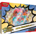 ASCENDED HEROES MEGA FERALIGATR EX BOX & LEAGUE BATTLE DECK BUNDLE