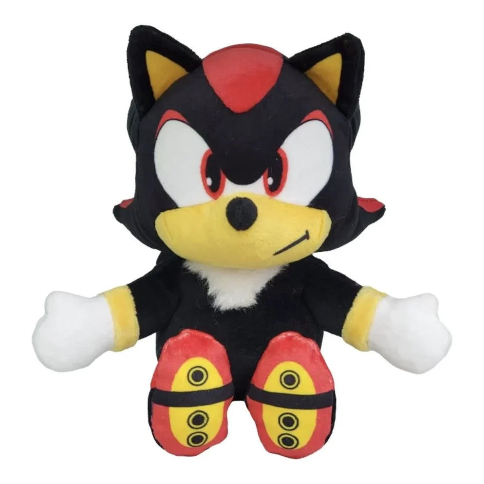 TY BEANIE BABIES SONIC SHADOW
