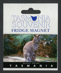 TASMANIA FRIDGE MAGNET - BENNETT'S WALLABY