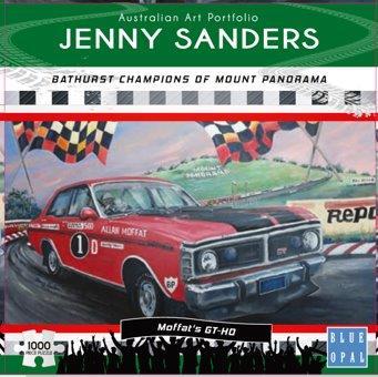 BLUE OPAL JENNY SANDERS - BATHURST CHAMPIONS OF MOUNT PANORAMA MOFFAT'S GT-HO