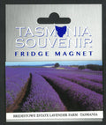 TASMANIA FRIDGE MAGNET - BRIDESTOWE LAVENDER
