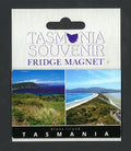 TASMANIA FRIDGE MAGNET - BRUNY ISLAND