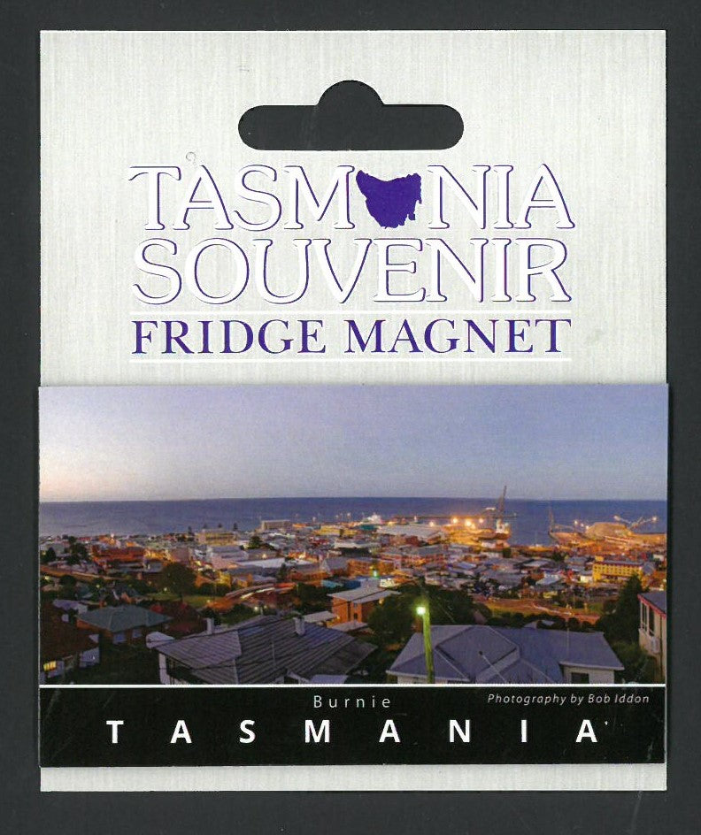 TASMANIA FRIDGE MAGNET - BURNIE 2