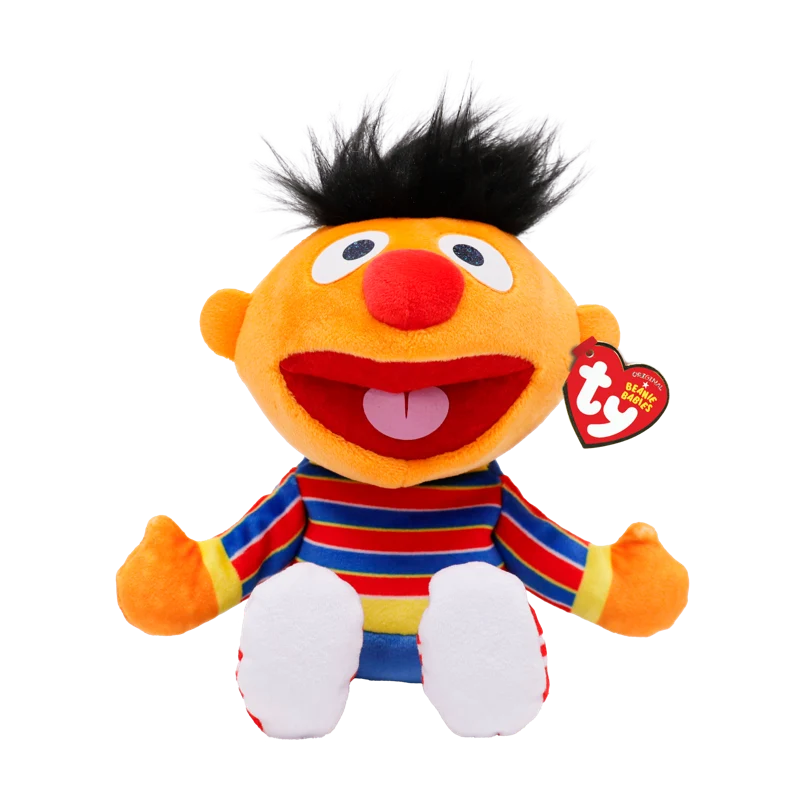TY BEANIE BABIES ERNIE