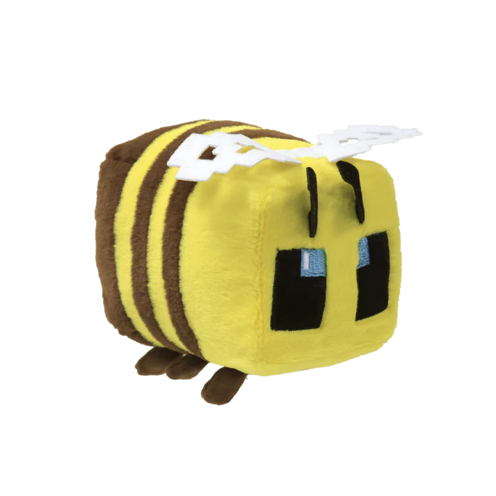 BEE - YELLOW FLOPPY REG BEANIE BABY MINECRAFT