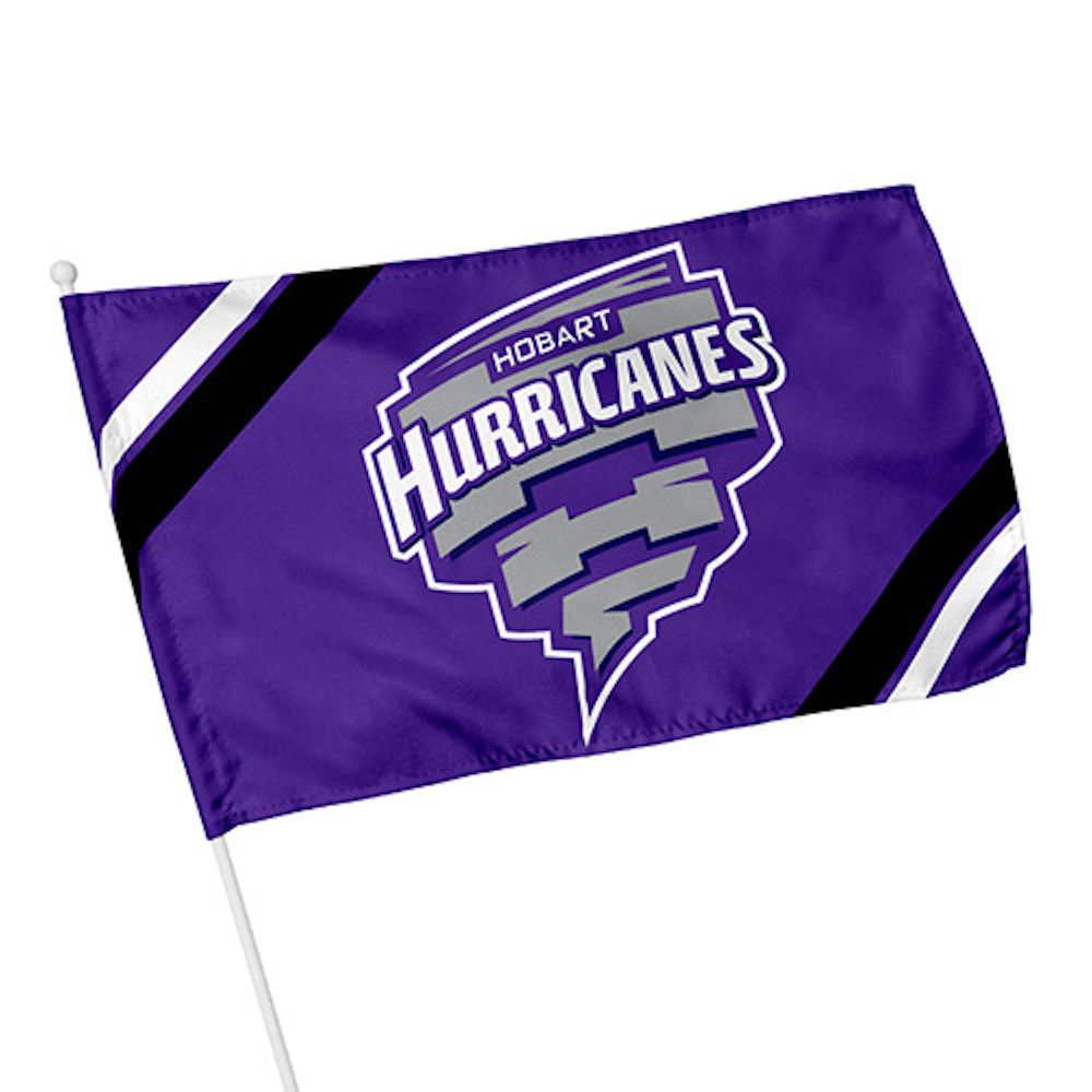 HOBART HURRICANE GAME DAY FLAG