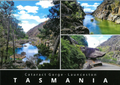 TASMANIA POSTCARD - CATARACT GORGE LAUNCESTON