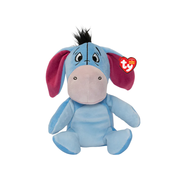 EEYORE - WTP DONKEY FLOPPY REG BEANIE BABY WINNIE THE POOH