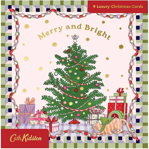 Boxed Card Pack of 9 (3 designs)-Cath Kidston 2