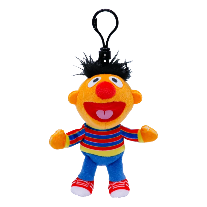 TY BEANIE BABIES ERNIE CLIP