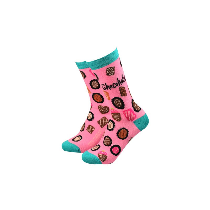 SOCK THERAPY- CHOCOHOLIC