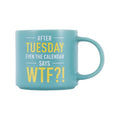 SPLOSH CHEEKY MUGS - WTF