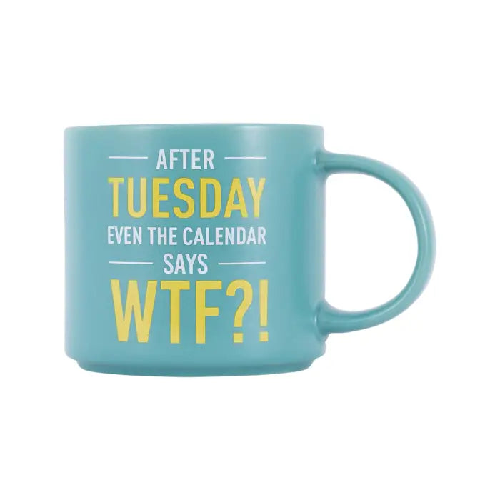 SPLOSH CHEEKY MUGS - WTF