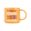 SPLOSH CHEEKY MUGS - JOKING