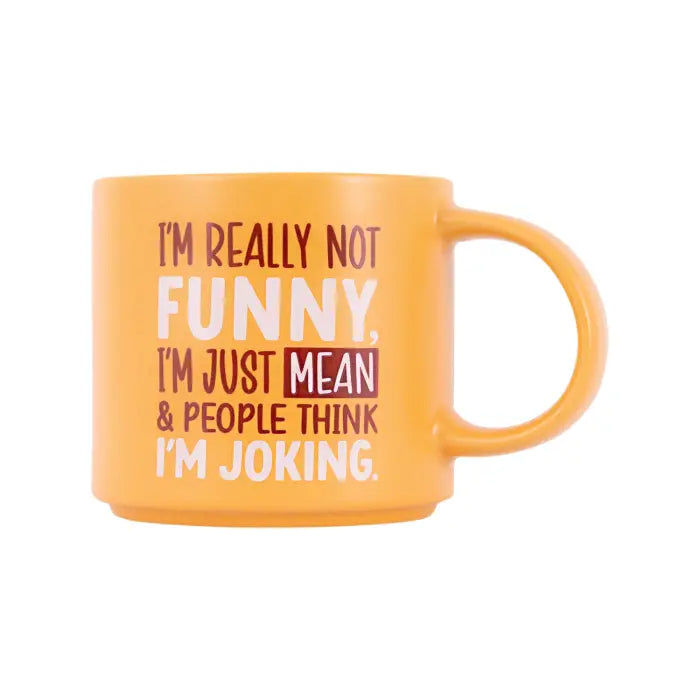 SPLOSH CHEEKY MUGS - JOKING