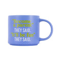 SPLOSH CHEEKY MUGS - PARENT
