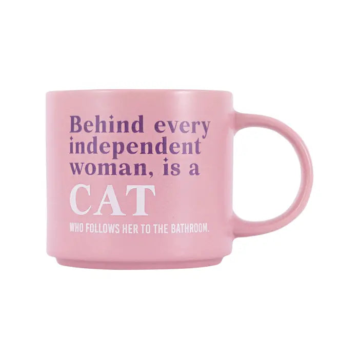SPLOSH CHEEKY MUGS - CAT