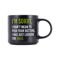 SPLOSH CHEEKY MUGS - SORRY