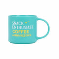 SPLOSH CHEEKY MUGS - SNACK COFFEE